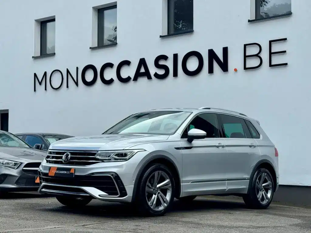 Tiguan 2.0 TDI R-Line DSG