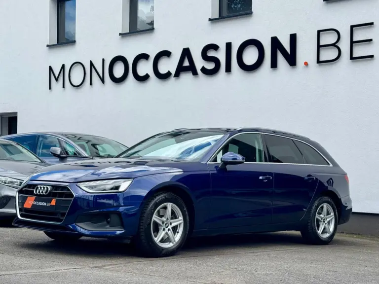 A4 Avant 40 TDI S-Line